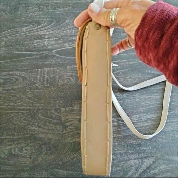 RARE VINTAGE 1980’s “MILLE FIORI” POLYCHROME LEATHER FACE MASK HANDBAG - Picture 6 of 7